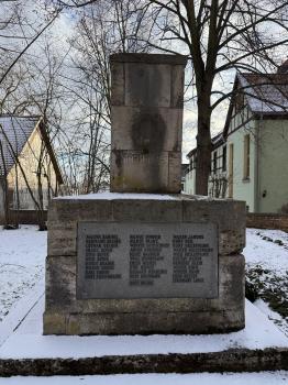Kriegerdenkmal (Schwerstedt/Straußfurth (VG))